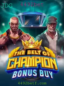 TheBeltOfChampionBonusBuy: Experimente a Nova Sensação de Jogo com 4492bet